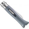 Нож OPINEL №09 DIY, нержавеющая сталь, сменные биты, серый 001792